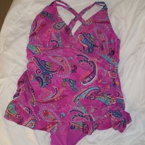 Like new one piece swim dress/suit